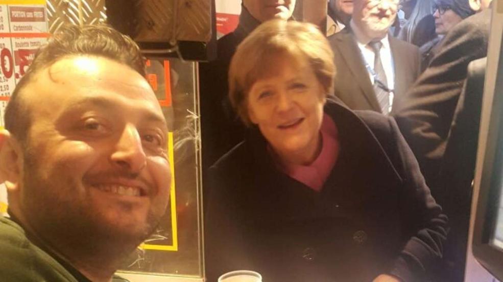  Ostbelgien - Angela Merkel macht's vor