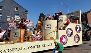 Ostbelgien - Karneval in Kelmis