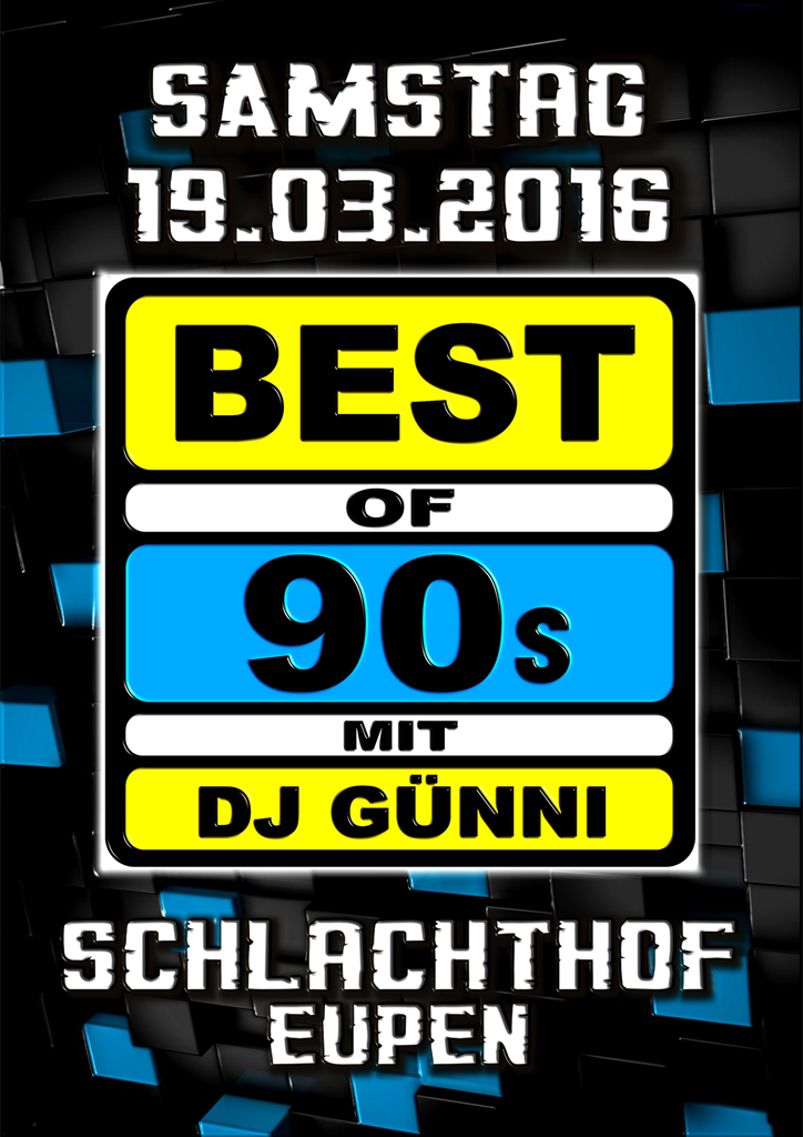  Ostbelgien - Best of 90s mit DJ GÜNNI 