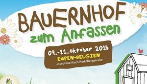 Ostbelgien - Bauernhof zum Anfassen und Erntedankfest