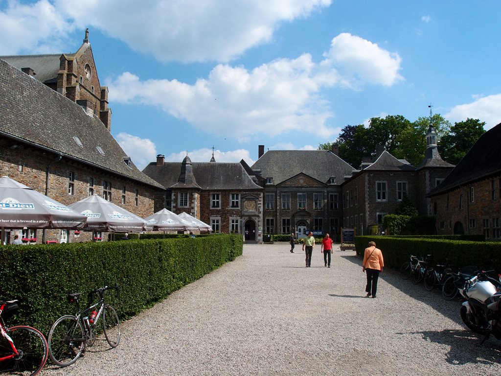  Ostbelgien - Brauerei der Abtei Val-Dieu