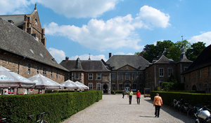 Ostbelgien - Brauerei der Abtei Val-Dieu