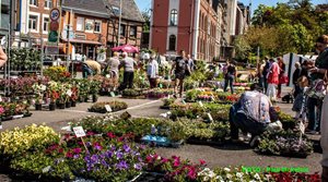 Ostbelgien - 22. Blumenmarkt in Eupen 