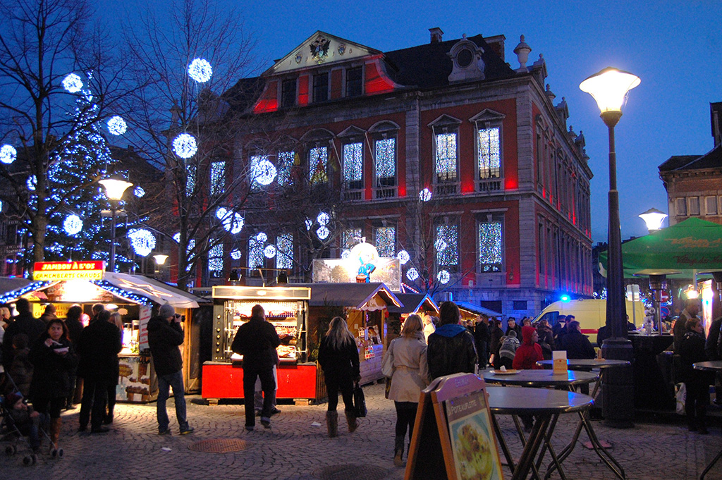 Weihnachtsmarkt in Lüttich